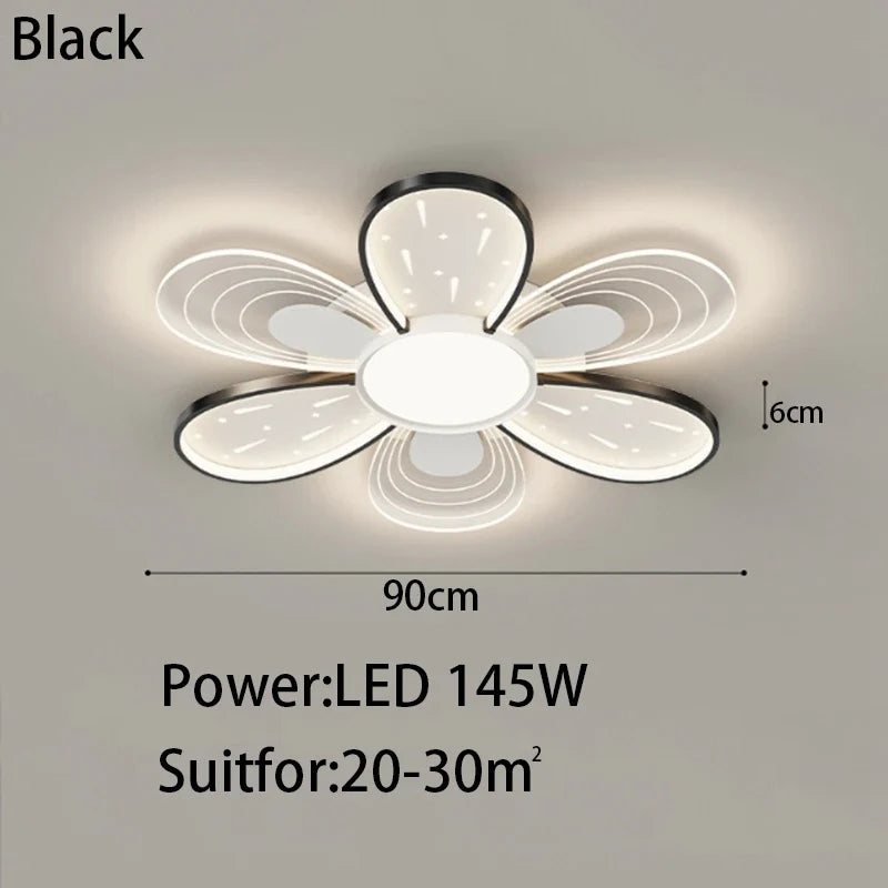 plafonnier design moderne en led pour décoration intérieure élégante
