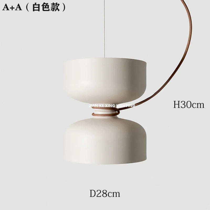 lustre d'art créatif danois en fer forgé idéal pour restaurant