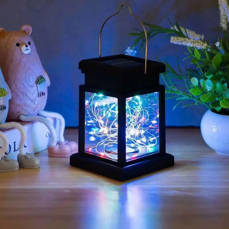 suspension solaires pour jardin et camping décoratives