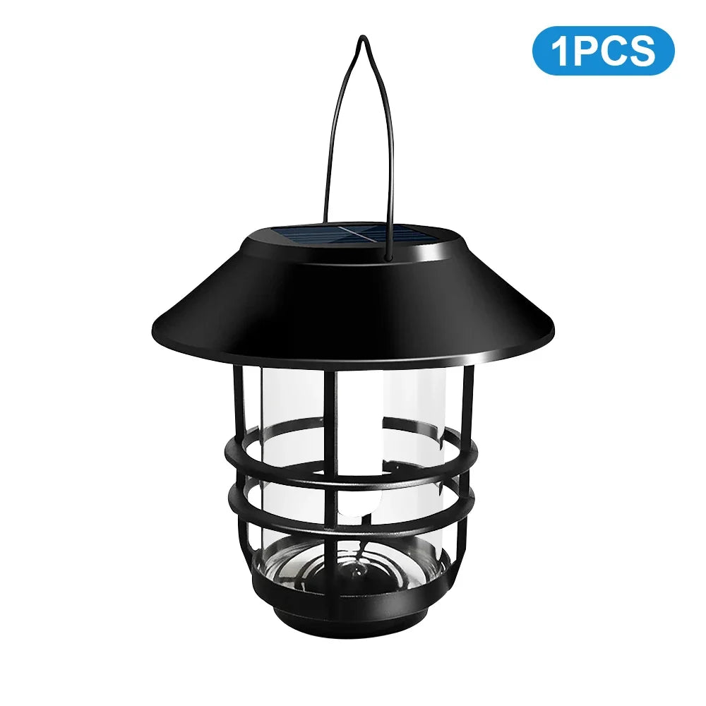 lampes solaires extérieures pour éclairage de jardin décoratif