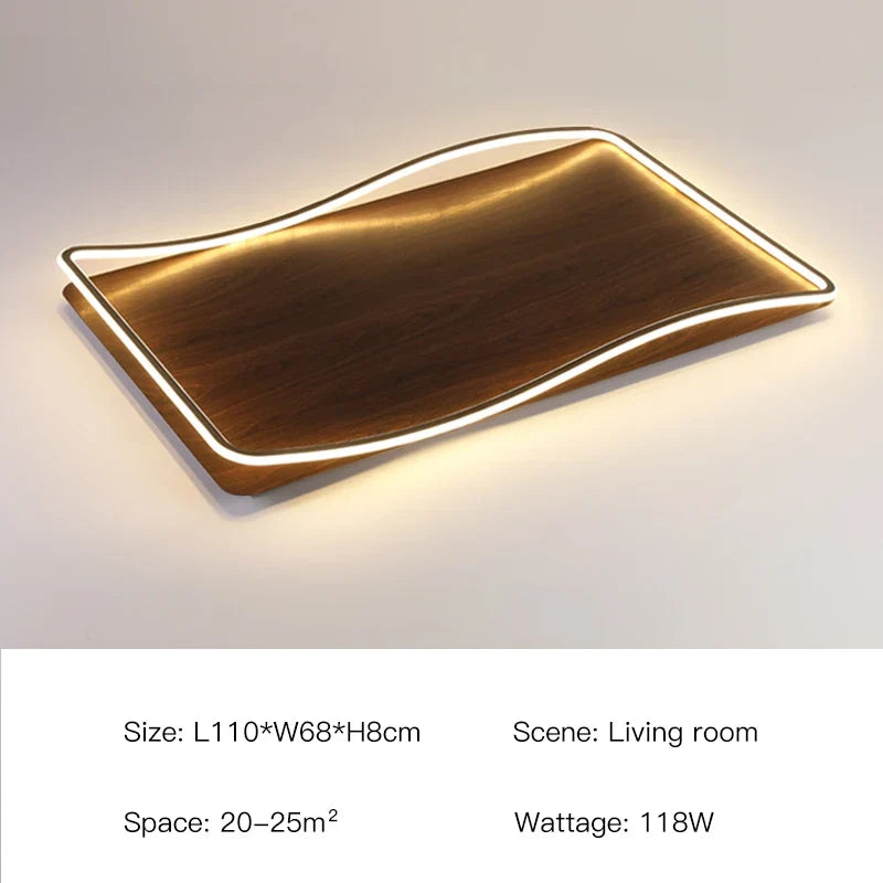 lustre moderne en métal pour décoration intérieure élégante et lumineuse