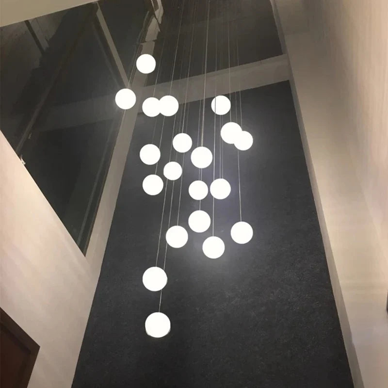 Nordique décor à la maison salle à manger suspension lumières éclairage intérieur plafonnier suspension lustre lampes pour salon