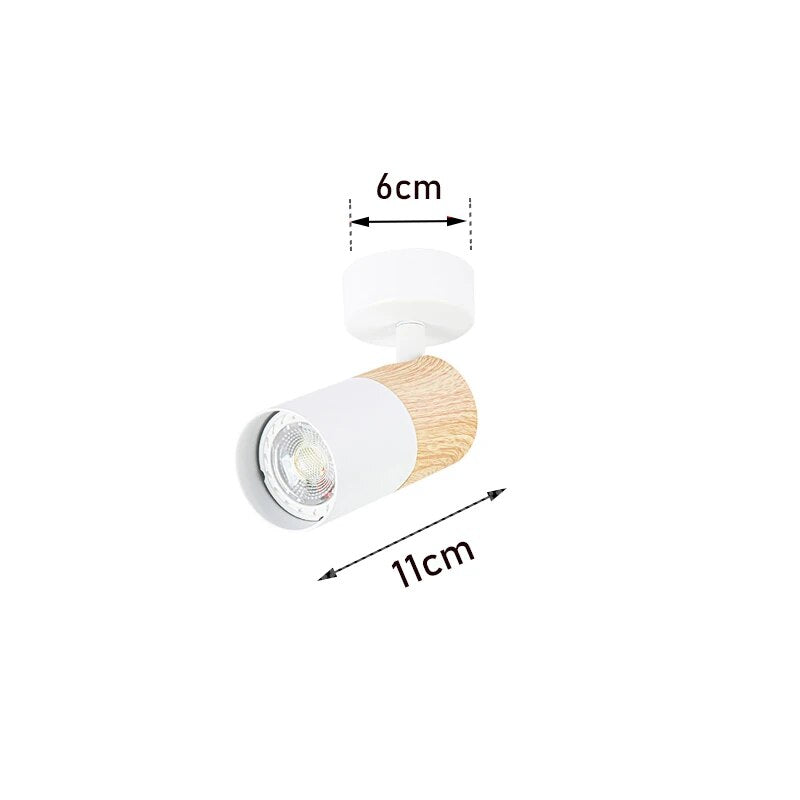 Plafonnier Led sur rail