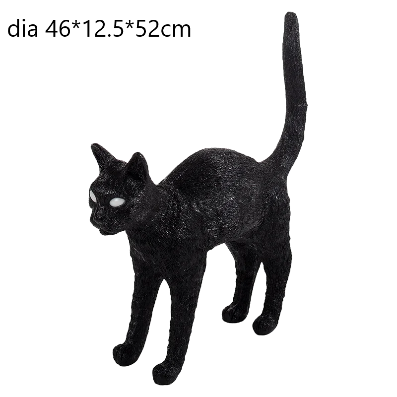 lampe de bureau esthétique en résine pour animaux décorative