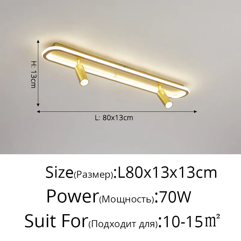 lustre led moderne pour éclairage intérieur gradation longue