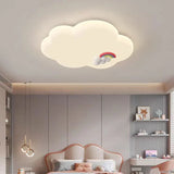 plafonnier nuage créatif pour chambre d'enfant chaleureuse