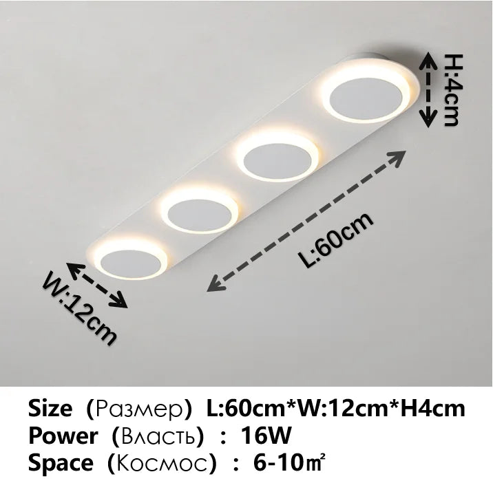 LED Long Pole Creative Chandelier, Used For Living Rooms, Bedrooms, Dining Rooms, Indoor Corridors, Balcony Entrances, And Home