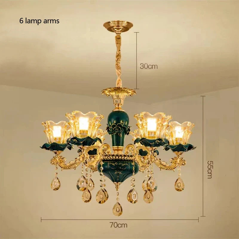 lustre en céramique pour un intérieur élégant et moderne