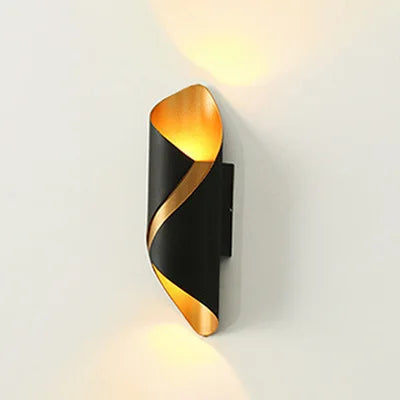 applique murale led étanche moderne pour extérieur et intérieur