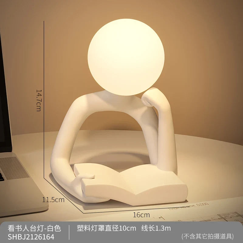Bedroom, Bedside LED Desk Lamp Home Decoration Living Room Study Desk Small Night Light Indoor Lighting Birthday Gift Lamps