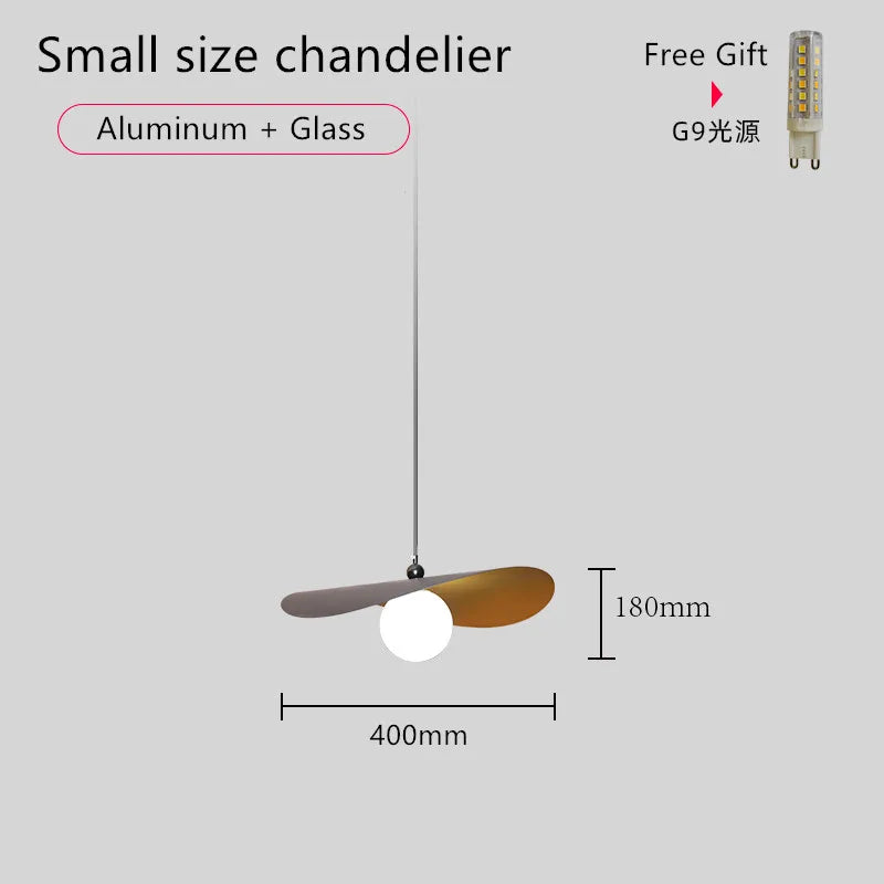 lampe suspendue led réglable moderne
