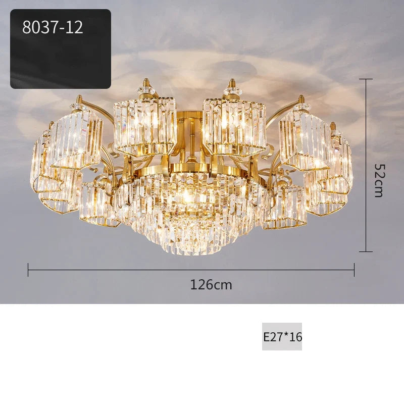 lustre rond à led intensité variable luxe 2022