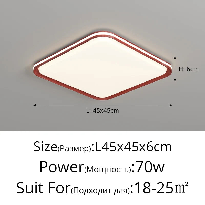 lustre led réglable avec veilleuse pour décoration intérieure