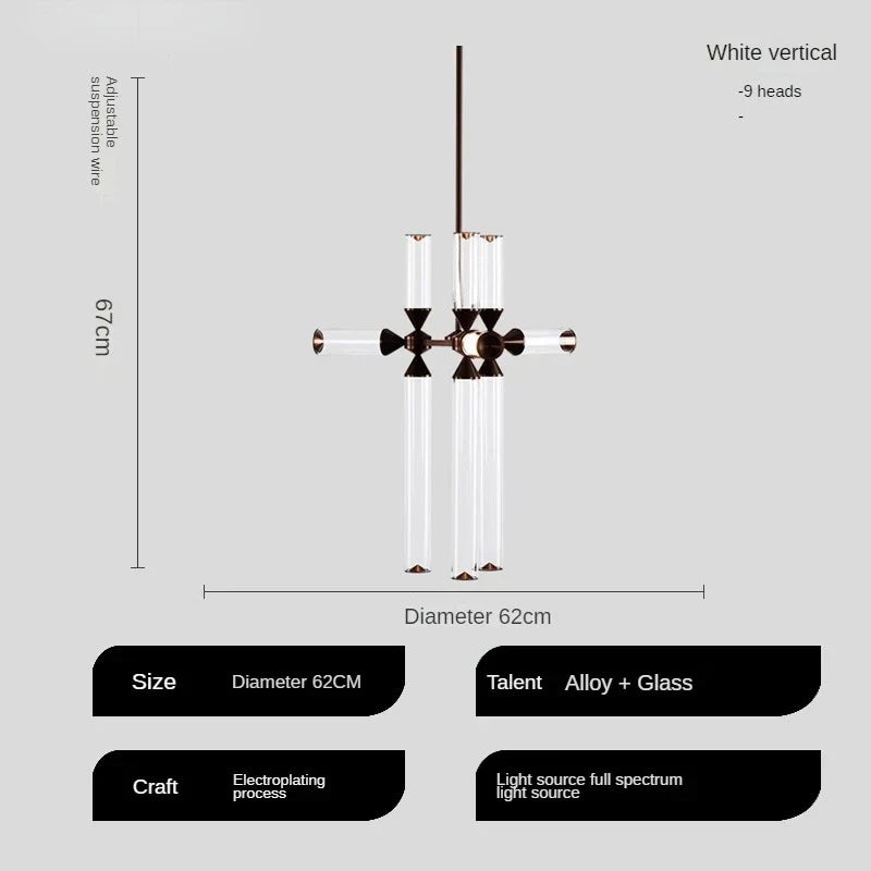 lampe à poser créative en verre design italien pour tous les espaces