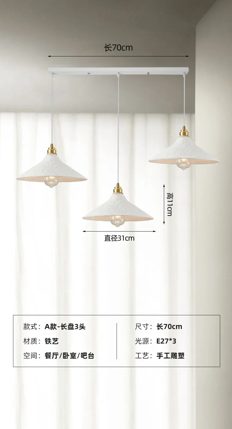 suspension artisanale wabi-sabi pour ambiance japonaise moderne