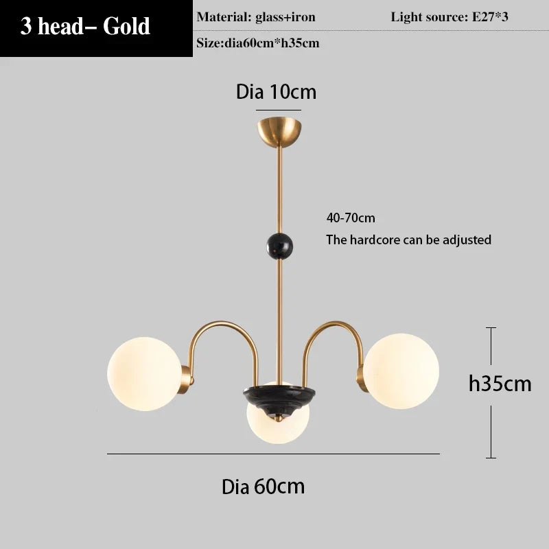 plafonnier led suspendu design nordique moderne élégant pour intérieur