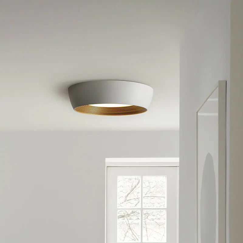 Plafonnier design style italien en métal Boxy