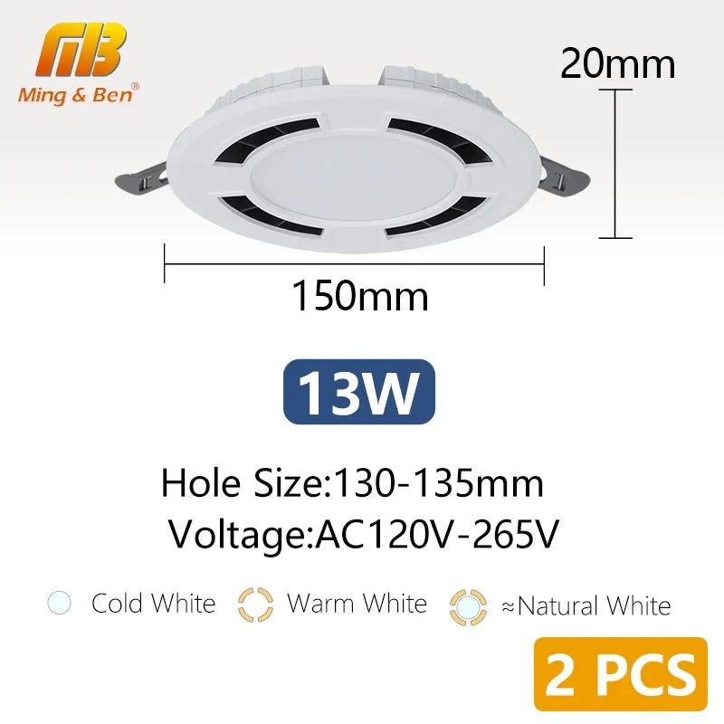 spot led encastrable dimmable pour éclairage intérieur polyvalent