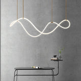 lustre design nordique à led intensité variable pour intérieur