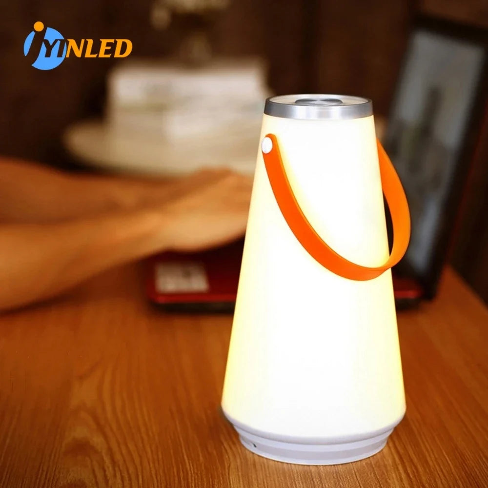 lampe de camping led rechargeable tactile portable et suspendue