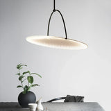 lustre en tissu nordique design soucoupe volante créative et moderne