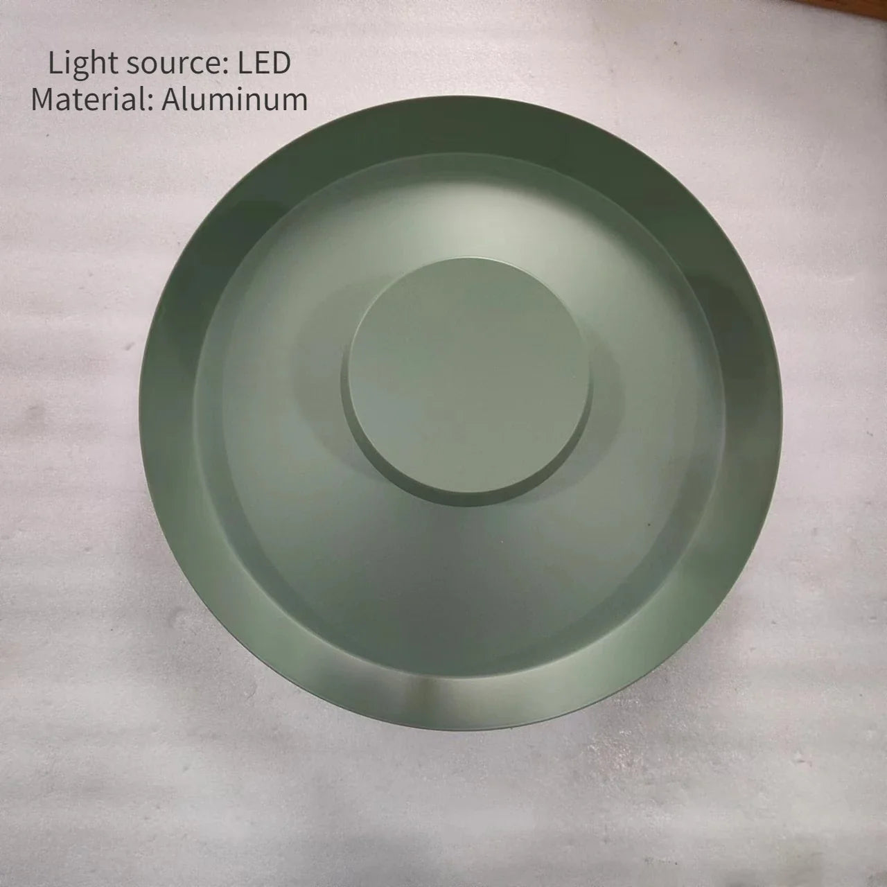 plafonnier led aluminium design pour intérieur et extérieur