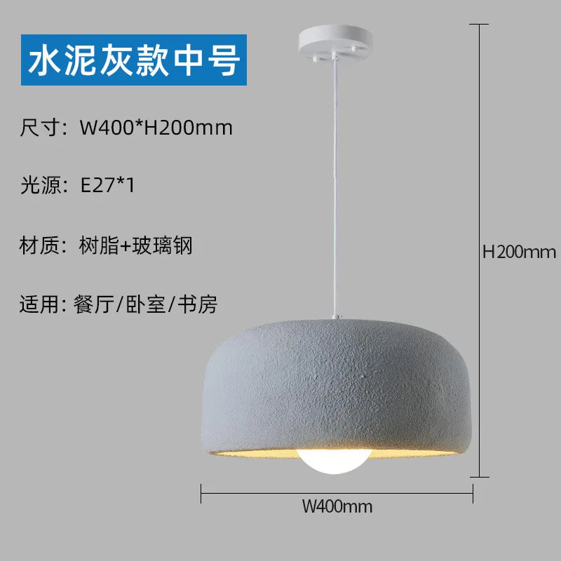 suspension minimaliste japonaise wabi-sabi pour espaces modernes