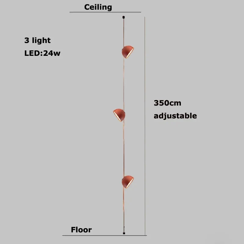 lustre dimmable led suspension éclairage luminaire intérieur
