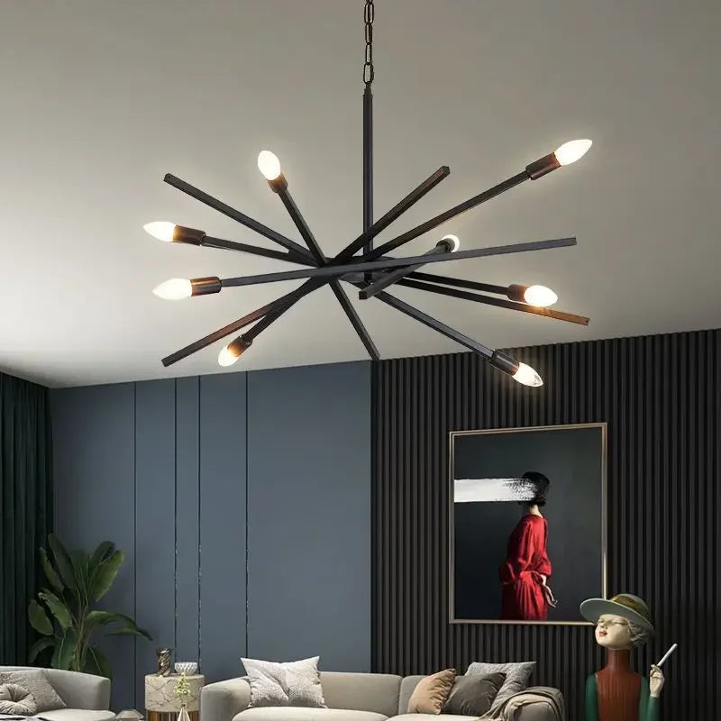 plafonnier led suspendu design moderne pour décoration intérieure