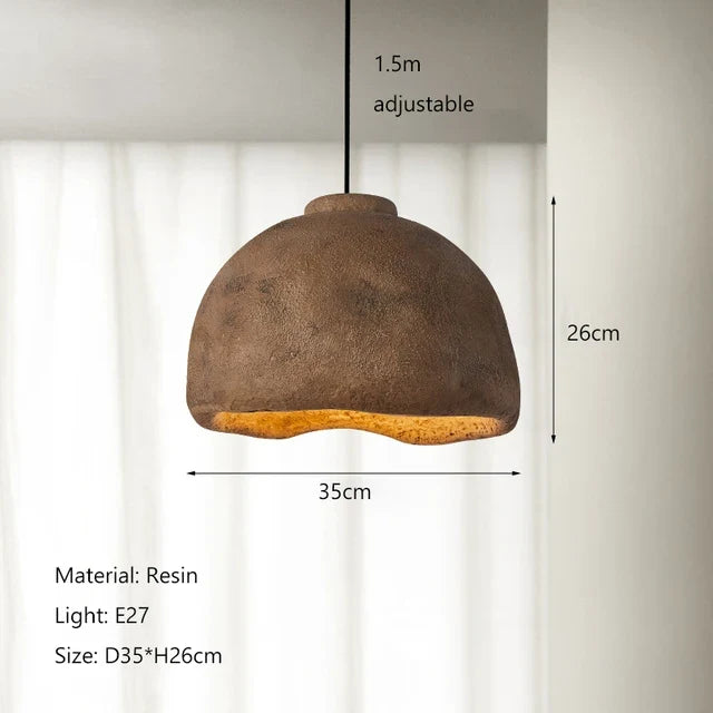 lustre wabi-sabi japonais moderne simple pour l'habitant