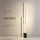 lampadaire minimaliste moderne créatif haut de gamme design