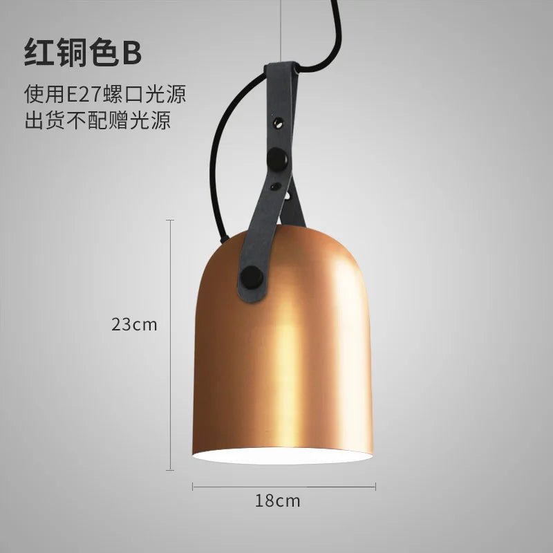 lustre suspendu style industriel américain pour bar et restaurant