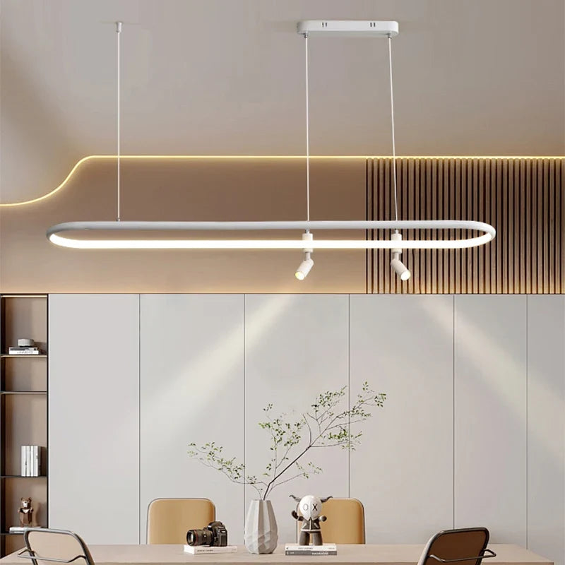 lustre nordique moderne pour décoration de table à manger