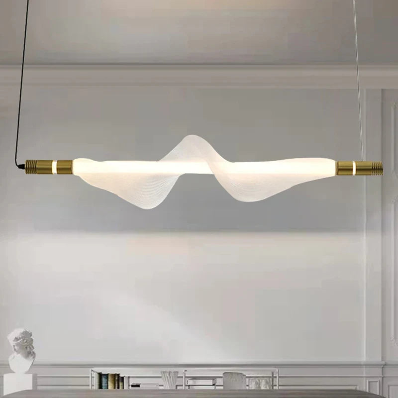 lustre design art déco suspendu pour cuisine et bar