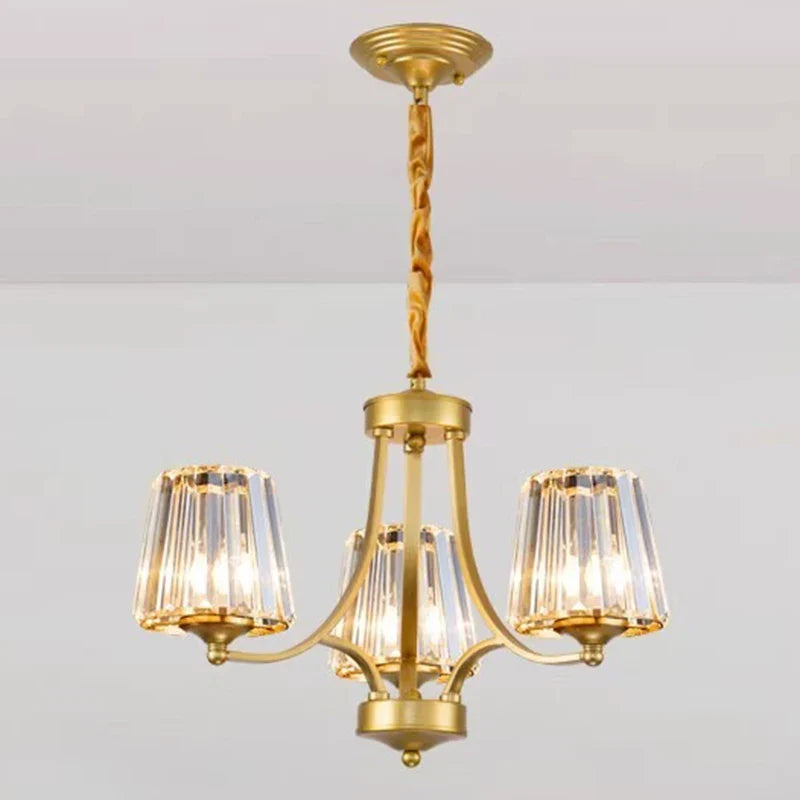 Lustre led design moderne luminaire décoratif d'intérieur