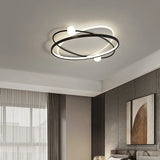plafonnier led moderne avec télécommande pour décoration intérieure