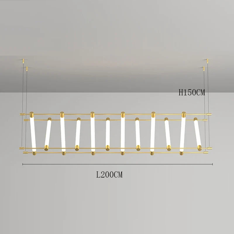 lustre de plafond modernes pour salle à manger luminaire pour éclairage intérieur de salon