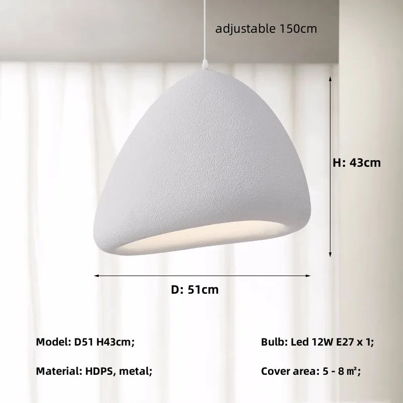 suspension wabi sabi 2023 style crème moderne minimaliste