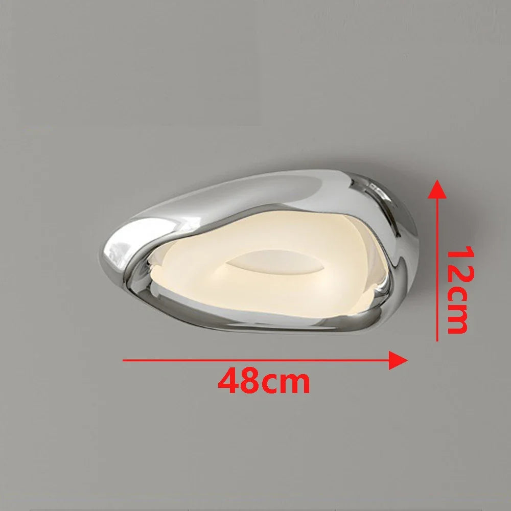 plafonnier led spectre complet protection des yeux éclairage créatif