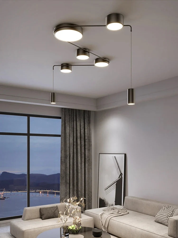 lustre led moderne pour intérieur simple et spécial