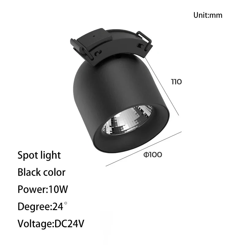 lampe led en tissu tricoté bande lumineuse pour loft