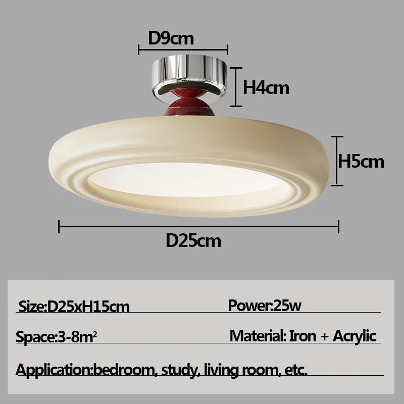 lustre nordique led pour décoration intérieure créative