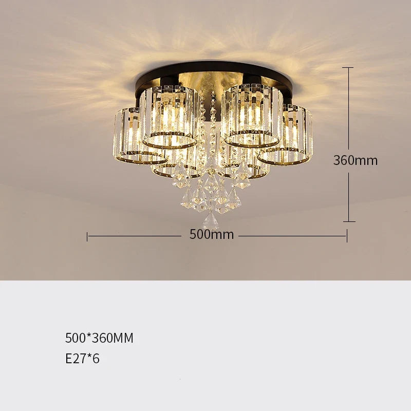 plafonnier led moderne à intensité variable pour intérieur