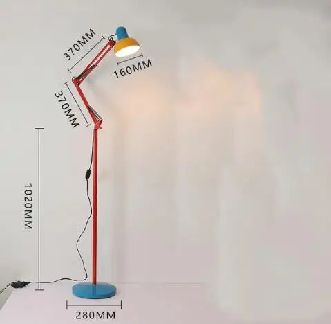 lampadaire de croissance mécanique amélioré avec bras long télescopique
