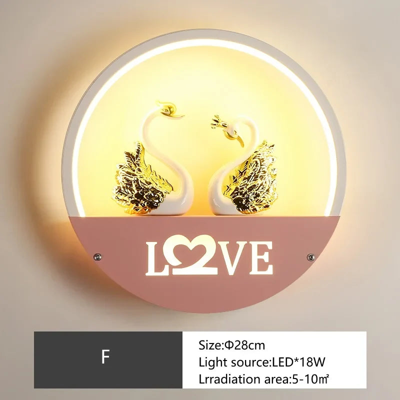 applique murale led pour une ambiance créative et chaleureuse