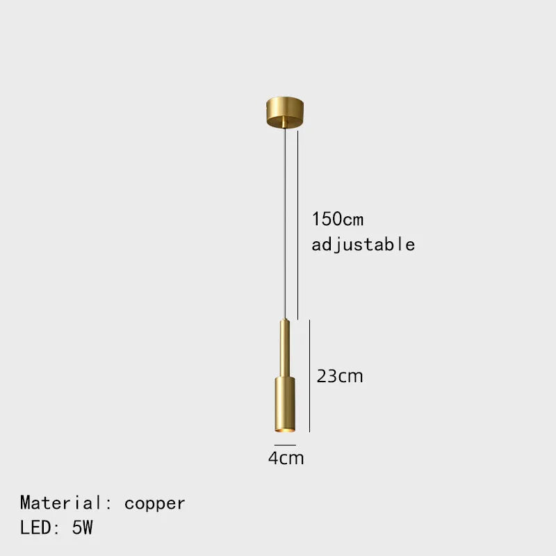 lampe led suspendue en laiton hauteur réglable luminaires suspendus