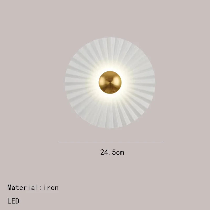 applique murale led moderne pour décoration d'ambiance intérieure