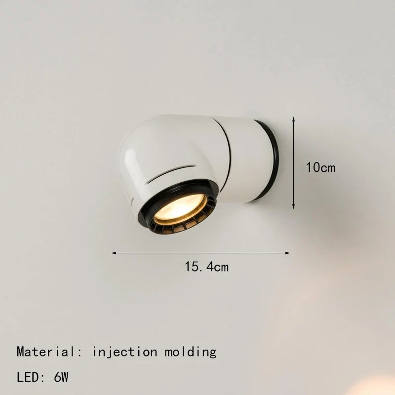 applique murale led créative pour intérieur design moderne