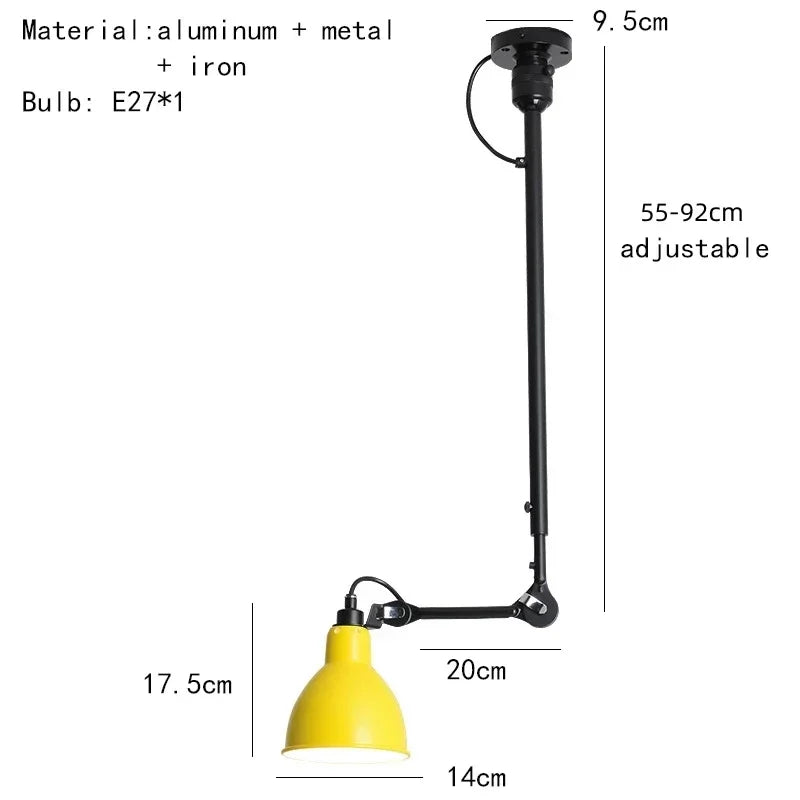 suspension led moderne créative pour éclairage décoratif intérieur