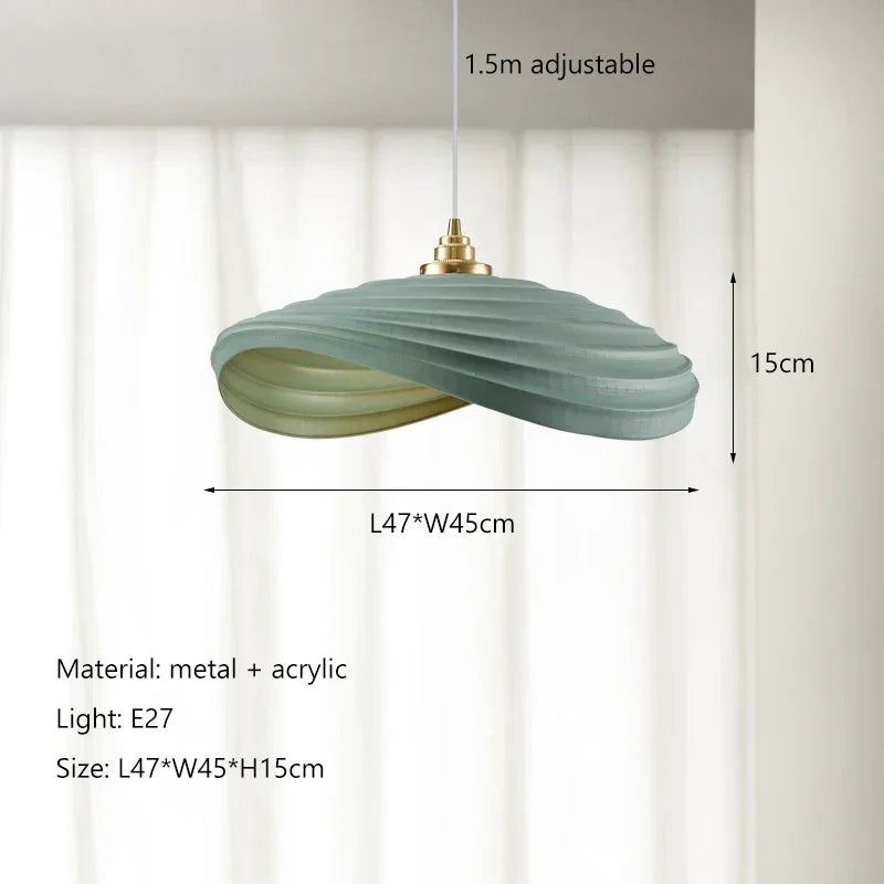 lustre wabi sabi éclairage décoratif pour intérieur moderne